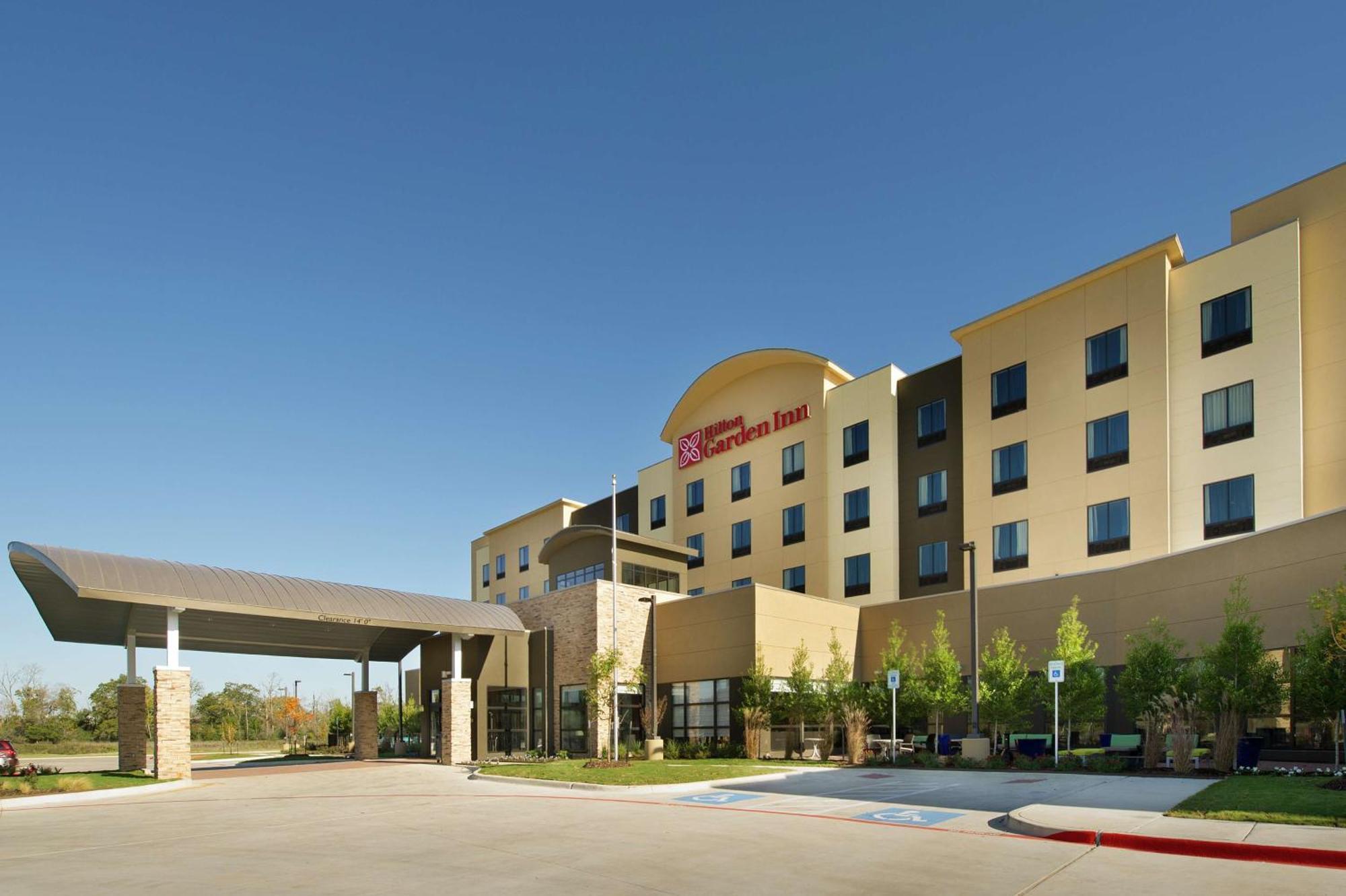 Hilton Garden Inn Колледж-Стейшн Экстерьер фото